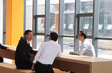 玉環市領導來訪