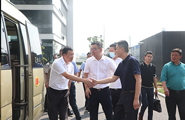 玉環市領導來訪